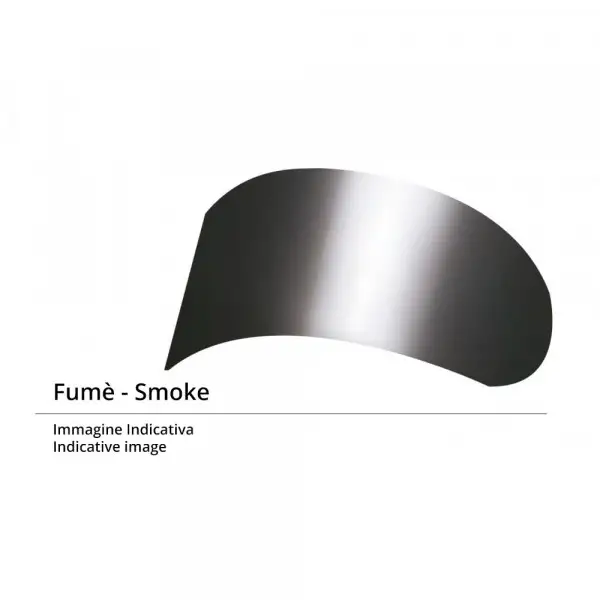 Visiera fumè scuro Caberg DRIFT - DRIFT EVO con predisposizione Pinlock antigraffio