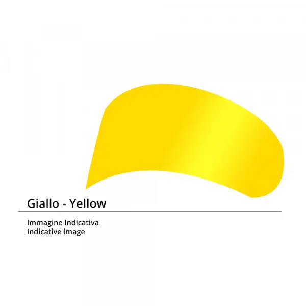 Visiera giallo Shark S600 - S700 - S900 - OPEN - RIDILL