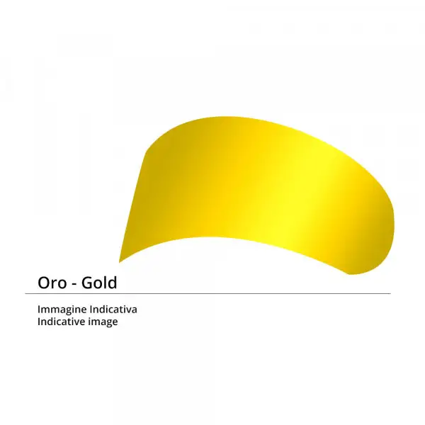 Visiera oro LS2 STORM FF800