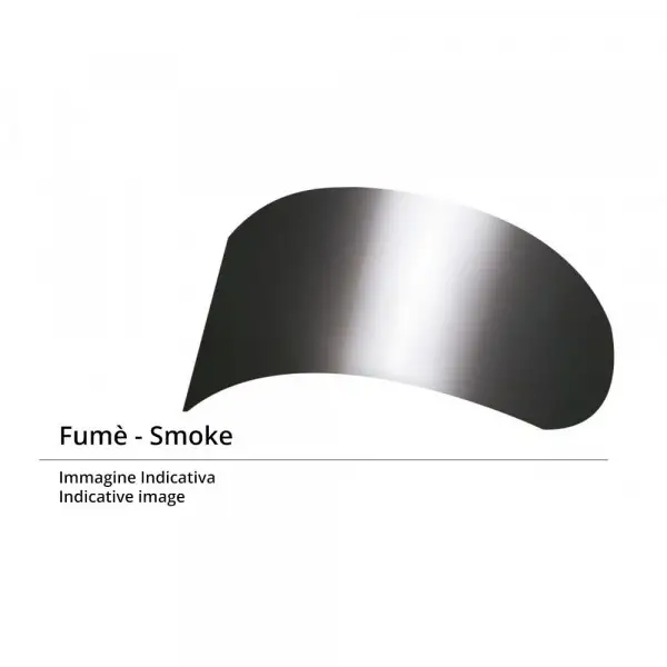 Visierino parasole fumè 80% MOMODESIGN per FGTR EVO