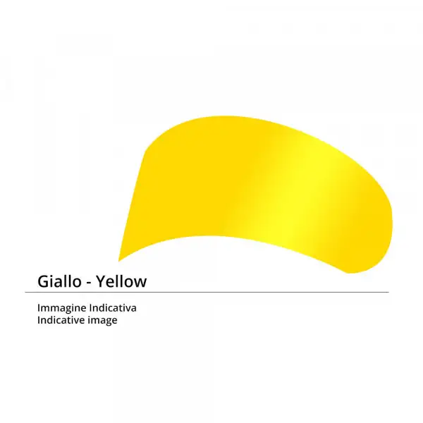 Visierino parasole giallo X-Lite X903 - X903 ULTRA