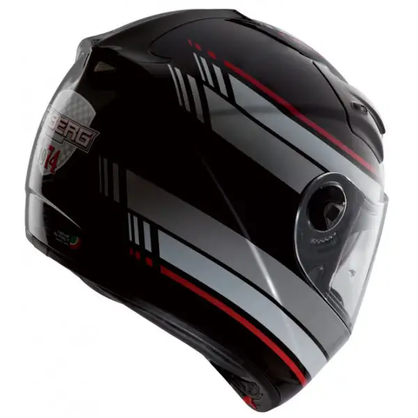 Casco integrale Caberg Vox Daytona Nero Bianco