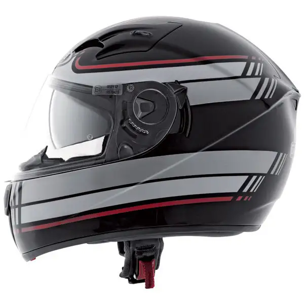 Casco integrale Caberg Vox Daytona Nero Bianco