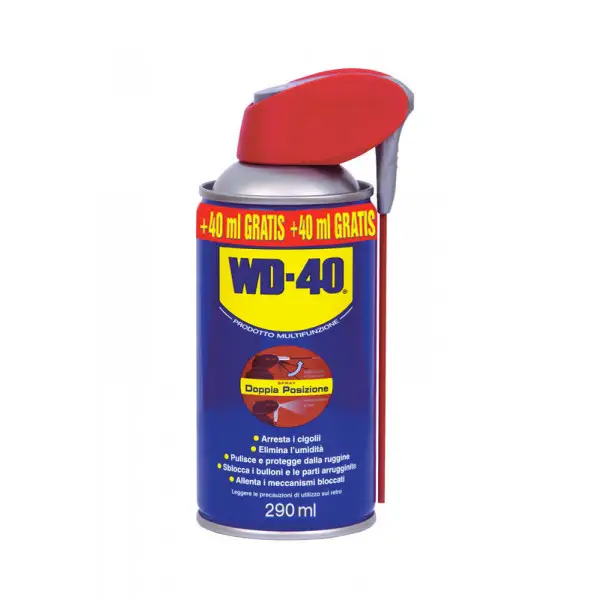 Pulitore Spray WD-40 Multifunzionale 250ml più 40ml omaggio 