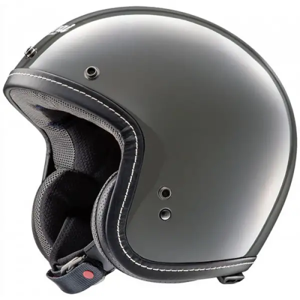 Casco Jet Arai URBAN-V MODERN in fibra Grigio