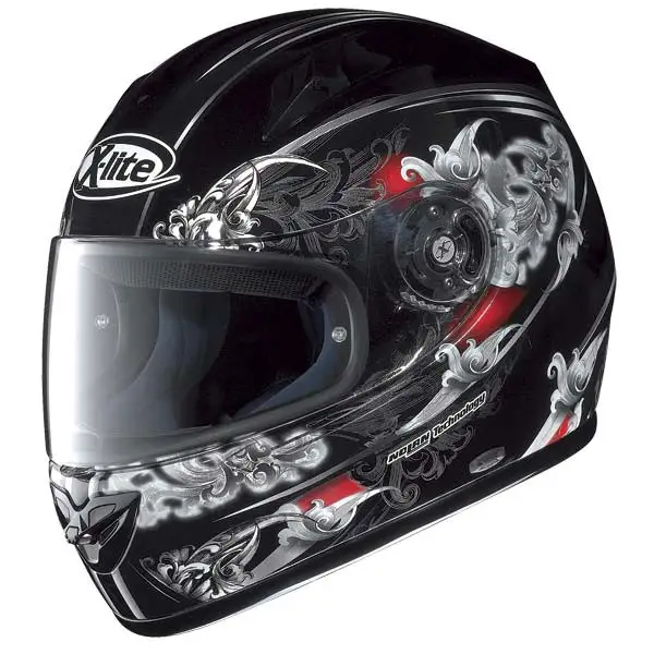 Casco moto X-Lite X-602 Pegasus N-Com nero 71