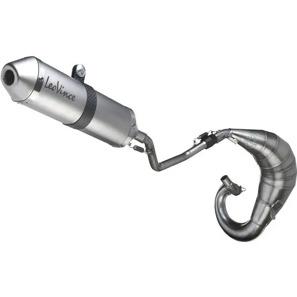 Scarico Leovince X-FIGHT per DERBI DRD/SENDA 50/GILERA RCR/SMT 50