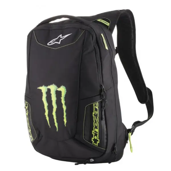 Zaino Alpinestars Monster Collection Marauder Nero Verde