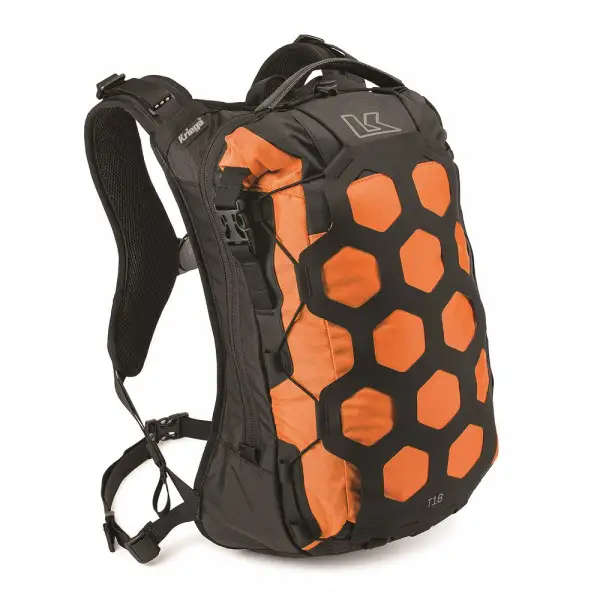 Zaino Kriega Trail 18 KRUT18 Arancio