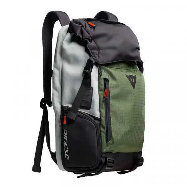 Zaino moto Dainese Explorer D-Throttle Desert Sage