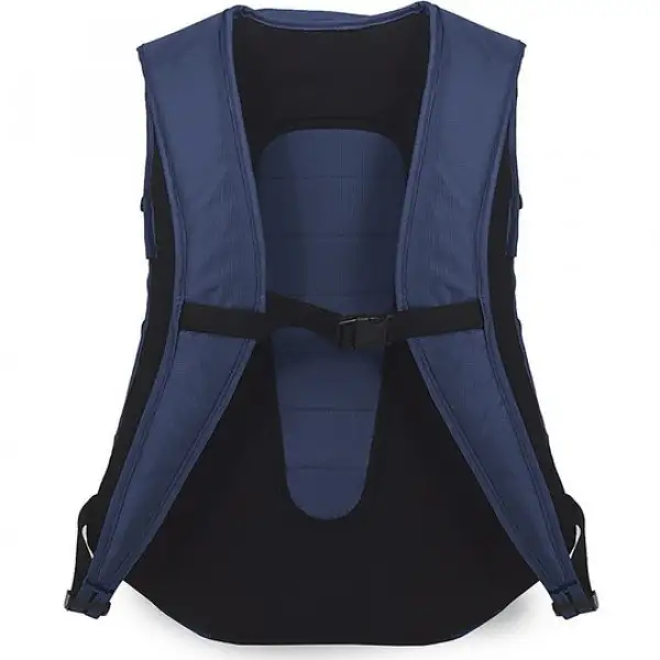 Zaino moto Momo Design MD-ONE Blu Argento