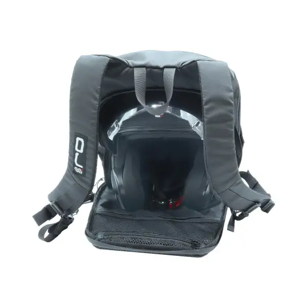 Zaino moto OJ Stronger Nero