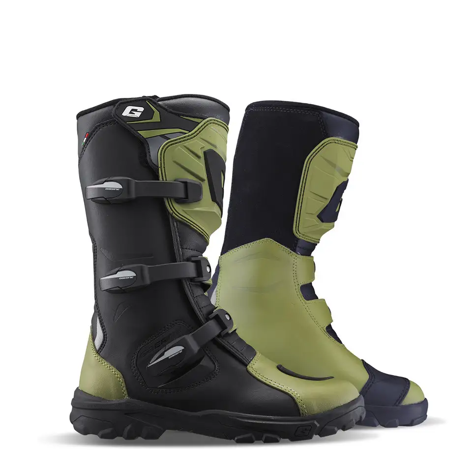 Stivali moto verdi discount