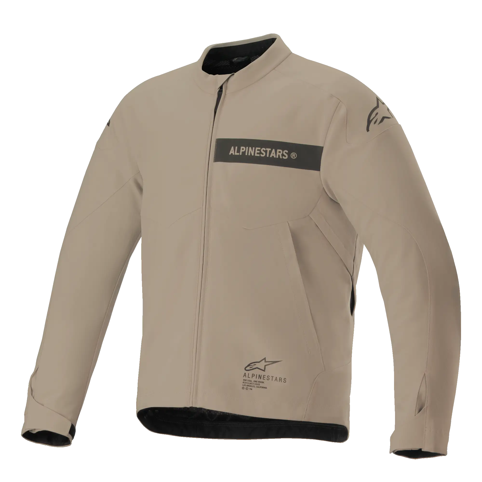 Giacca moto estiva Alpinestars AERON JACKET Beige