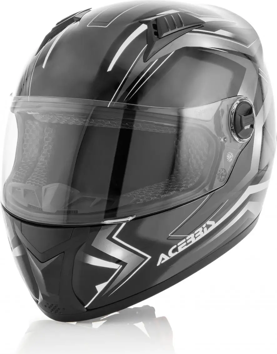 Casco integrale Acerbis FS 807 Nero Bianco