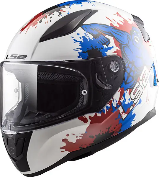 Ls2 ff353j RAPID Mini Bambini Casco Moto casco casco casco integrale