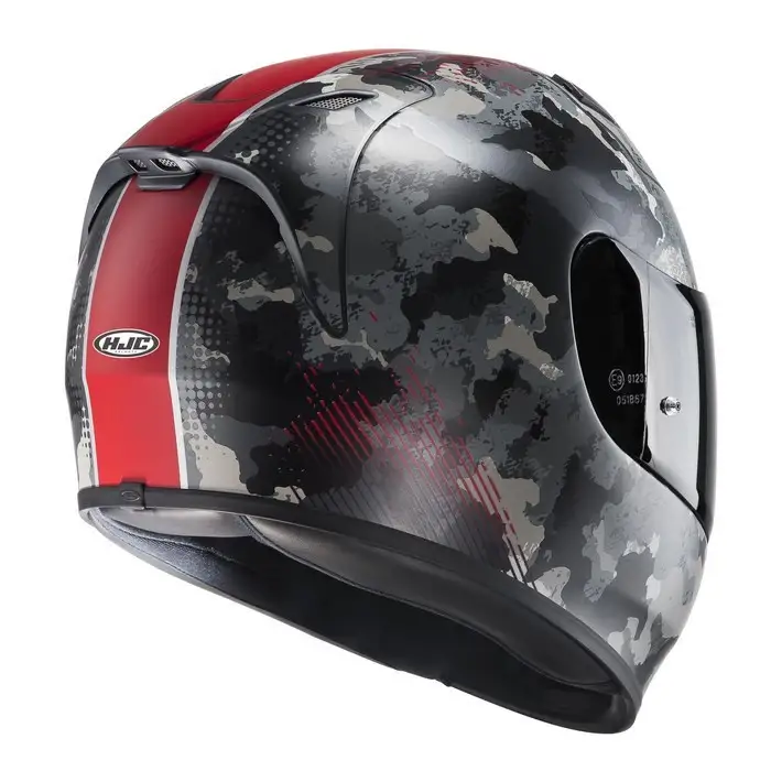 Casco Integrale Hjc Fg St Void Mc1sf Camouflage Rosso