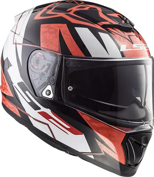 Casco integrale LS2 FF390 BREAKER BAZ CHALLENGE