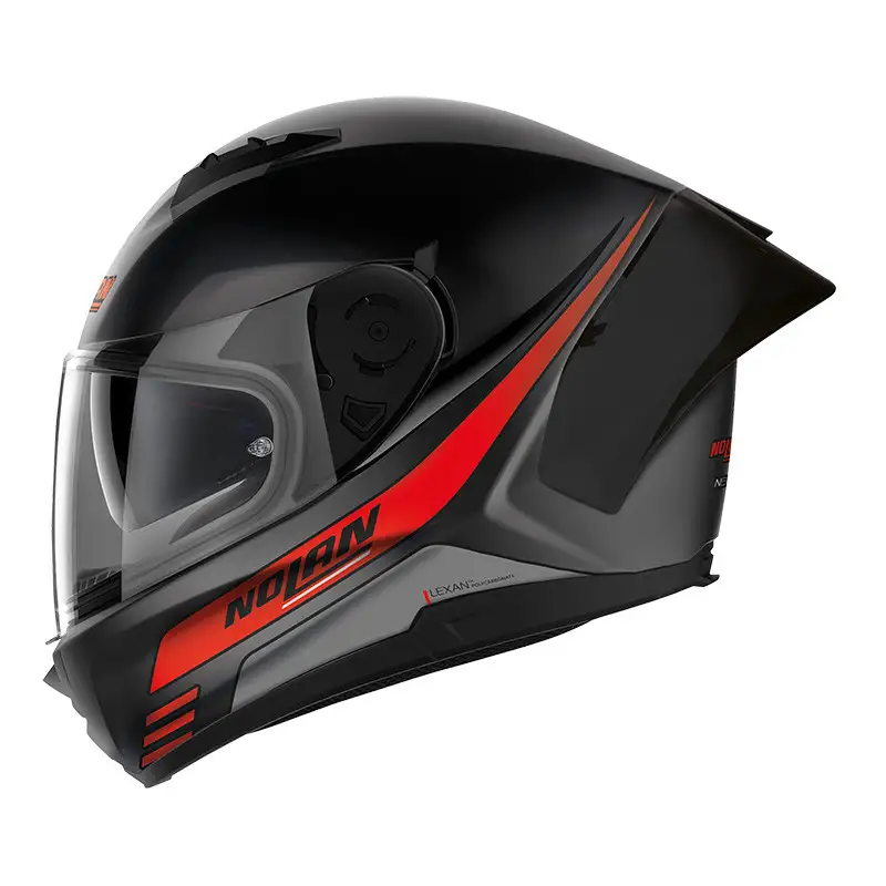 Casco integrale Nolan N60-6 SPORT OUTSET Rosso Opaco - CASCHI MOTO