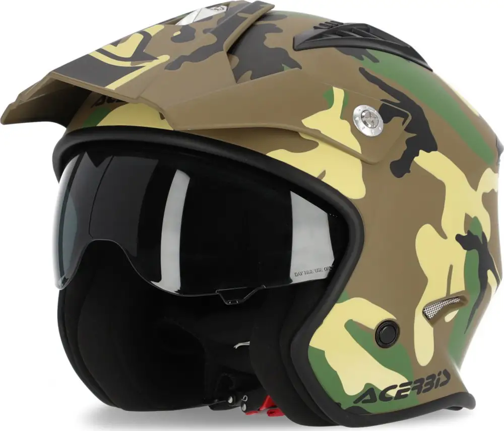 Casco acerbis on sale camuflaje