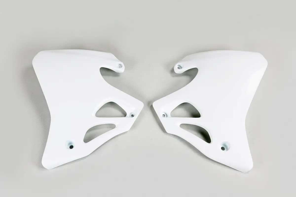 Convogliatori radiatore UFO per Honda CRE 50 e CR 125-250 Bianco