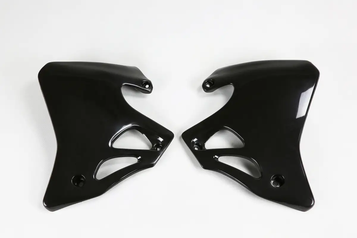 Convogliatori radiatore UFO per Honda CRE 50 e CR 125-250 Nero