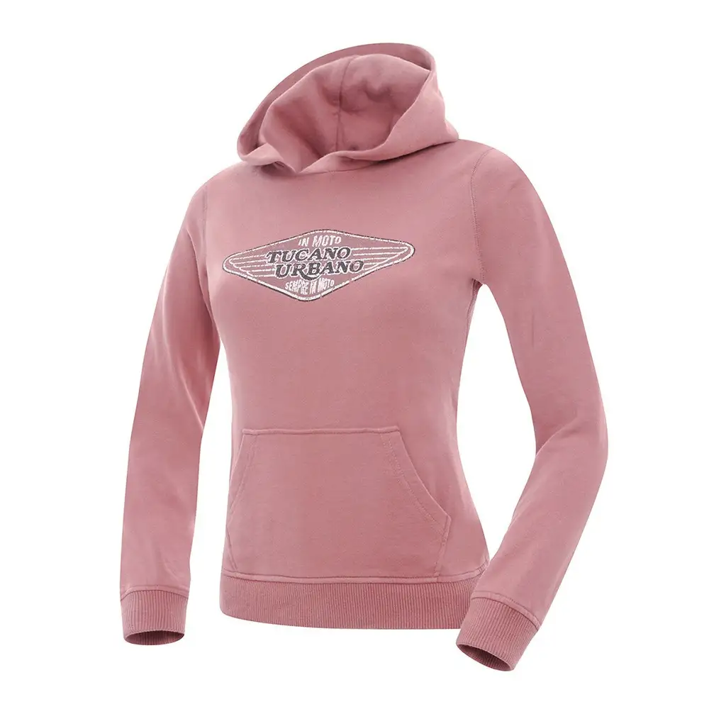 Felpa store rosa antico