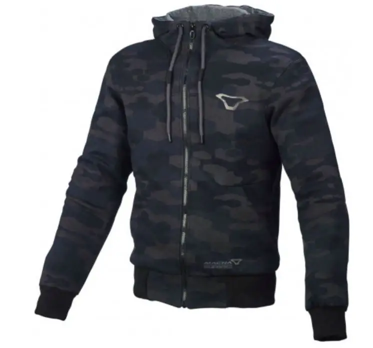 Felpa moto cheap con protezioni