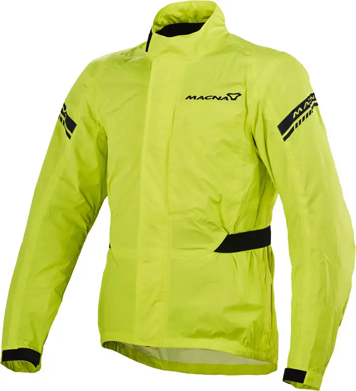 Giacca antiacqua Macna Nemo Giallo fluo