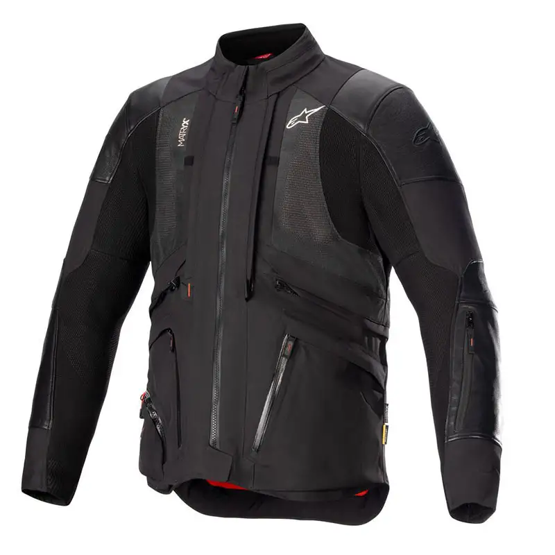 Giacca moto pelle alpinestar usata hot sale