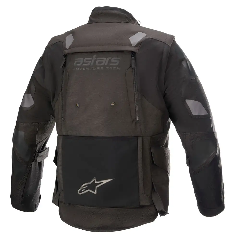 Giacca moto Alpinestars HALO DRYSTAR 3 strati Nero Nero - Giacche