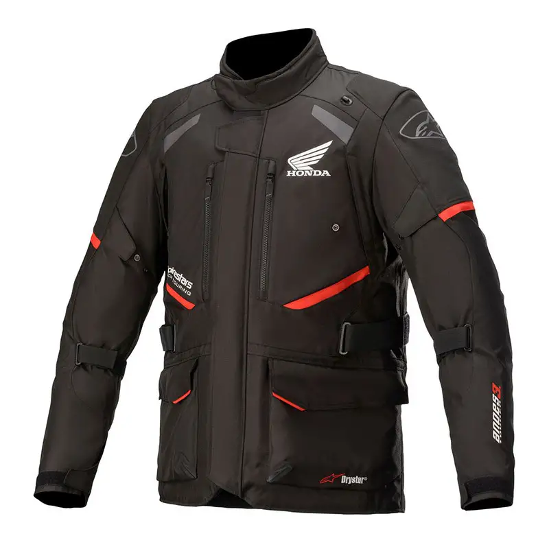 Giacca moto Alpinestars HONDA ANDES V3 DRYSTAR Nero