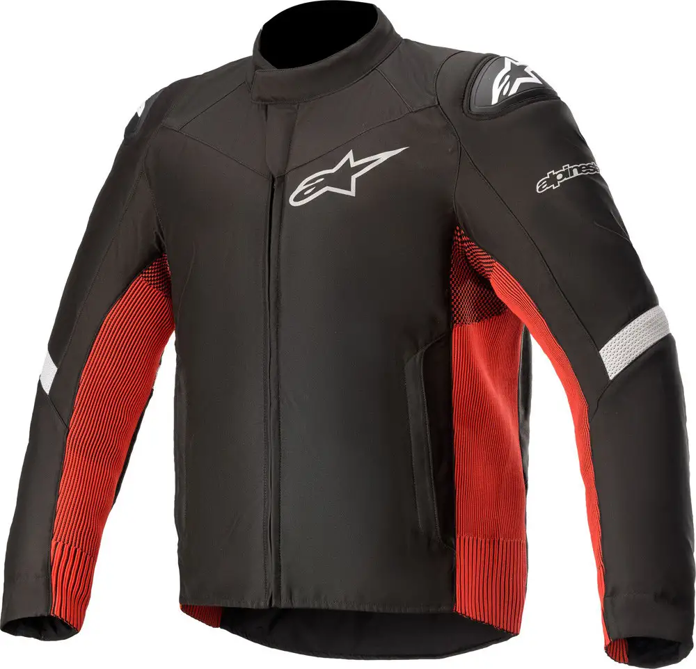 Giacca moto Alpinestars T SP 5 RIDEKNIT Nero Rosso Acceso Giacche in Tessuto Uomo Giacche in Tessuto Abbigliamento Tessuto ABBIGLIAMENTO MOTO