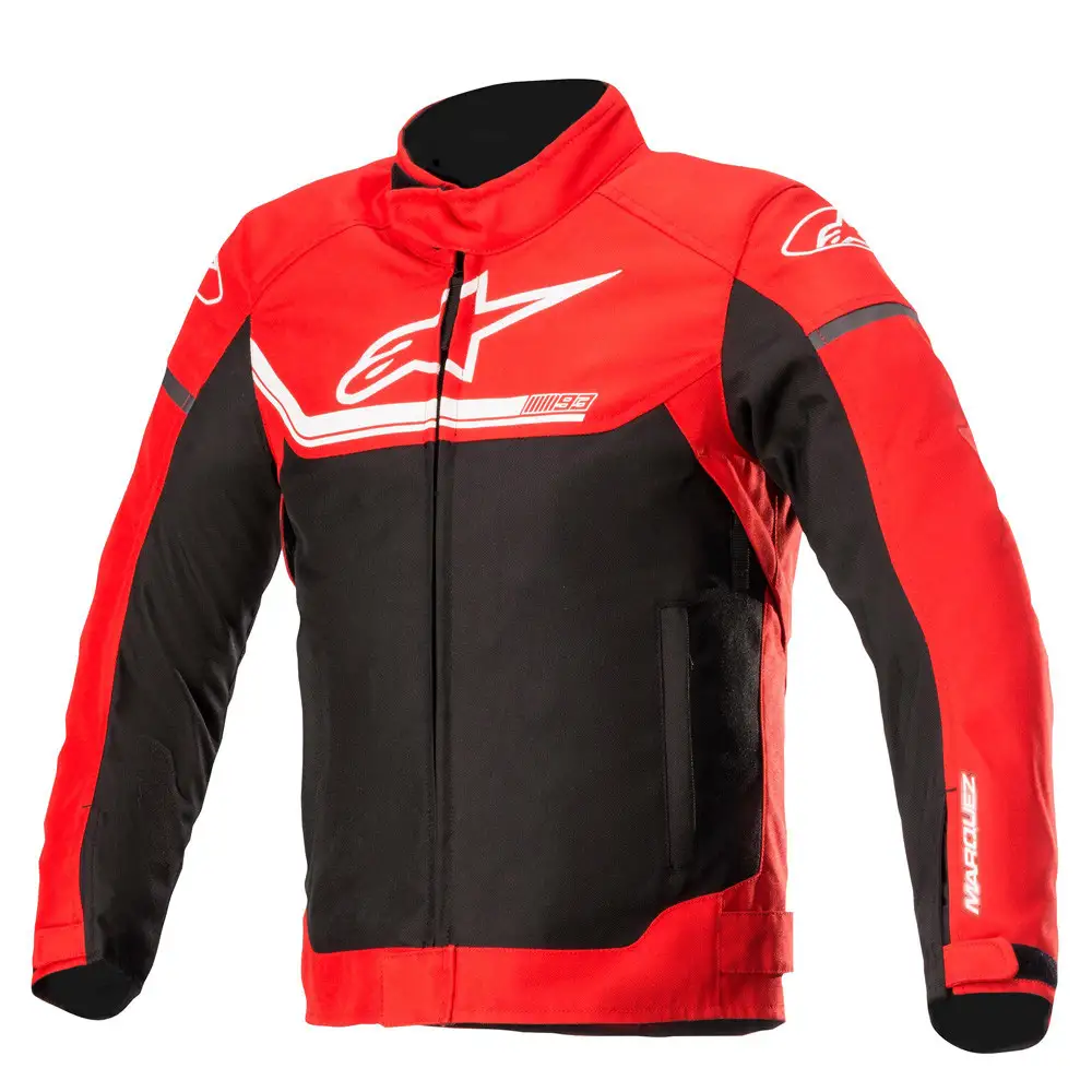 Giacca moto bambino Alpinestars MM93 YOUTH AUSTIN WATERPROOF Nero