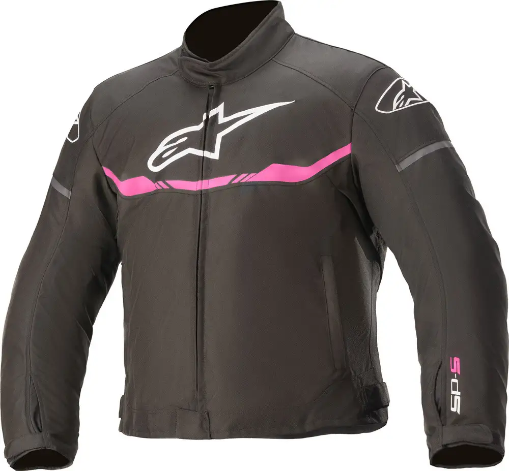 Giacca moto Bambino Alpinestars YOUTH T-SP S WATERPROOF Nero Fucsia
