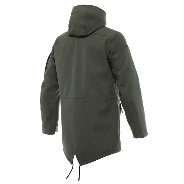 Giacca moto Dainese Duomo Absoluteshell PRO Parka Verde