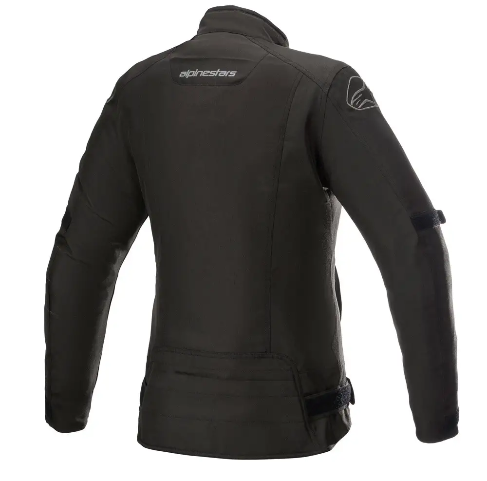 Bangla Giacca Moto Donna Giacca Moto Tessuto Nero Bianco S M L XL - Foto 8