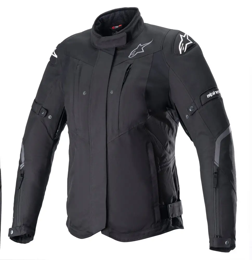 Giacca moto donna Alpinestars STELLA RX 5 DRYSTAR Nero