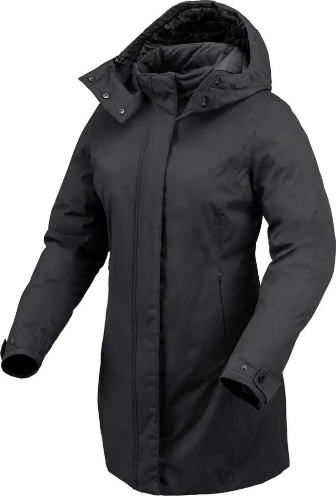 Giacca moto donna invernale Tucano Urbano BELLA Nero