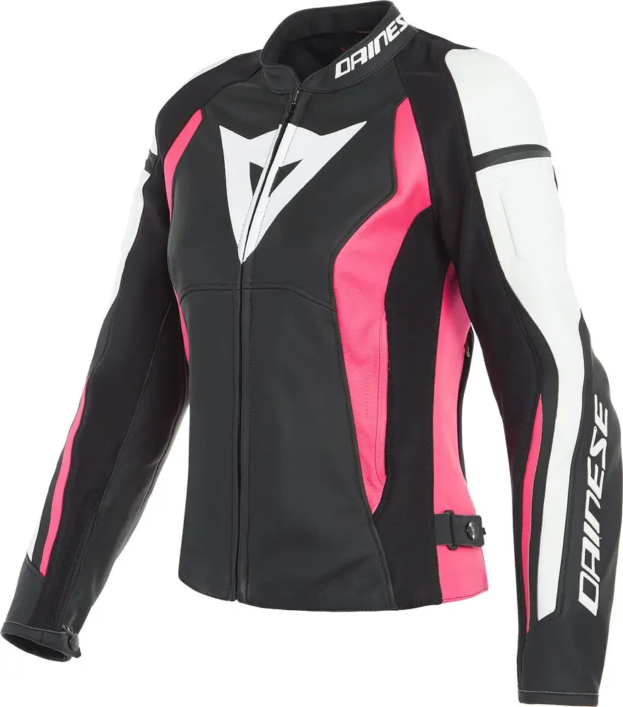 Dainese Giubbotto Moto Bianco Giacca Moto In Pelle Dainese Racing