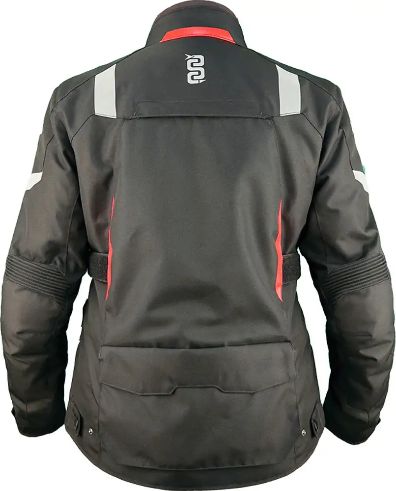 Giacca Turismo Moto Giacca Moto Donna Touring OJ WANDER Nero