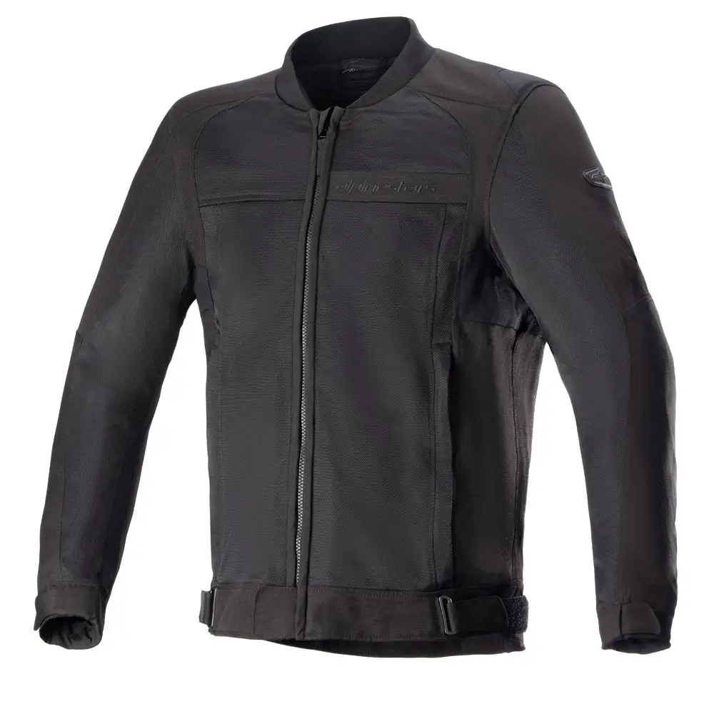Giacca moto estiva Alpinestars LUC V2 AIR Nero Nero
