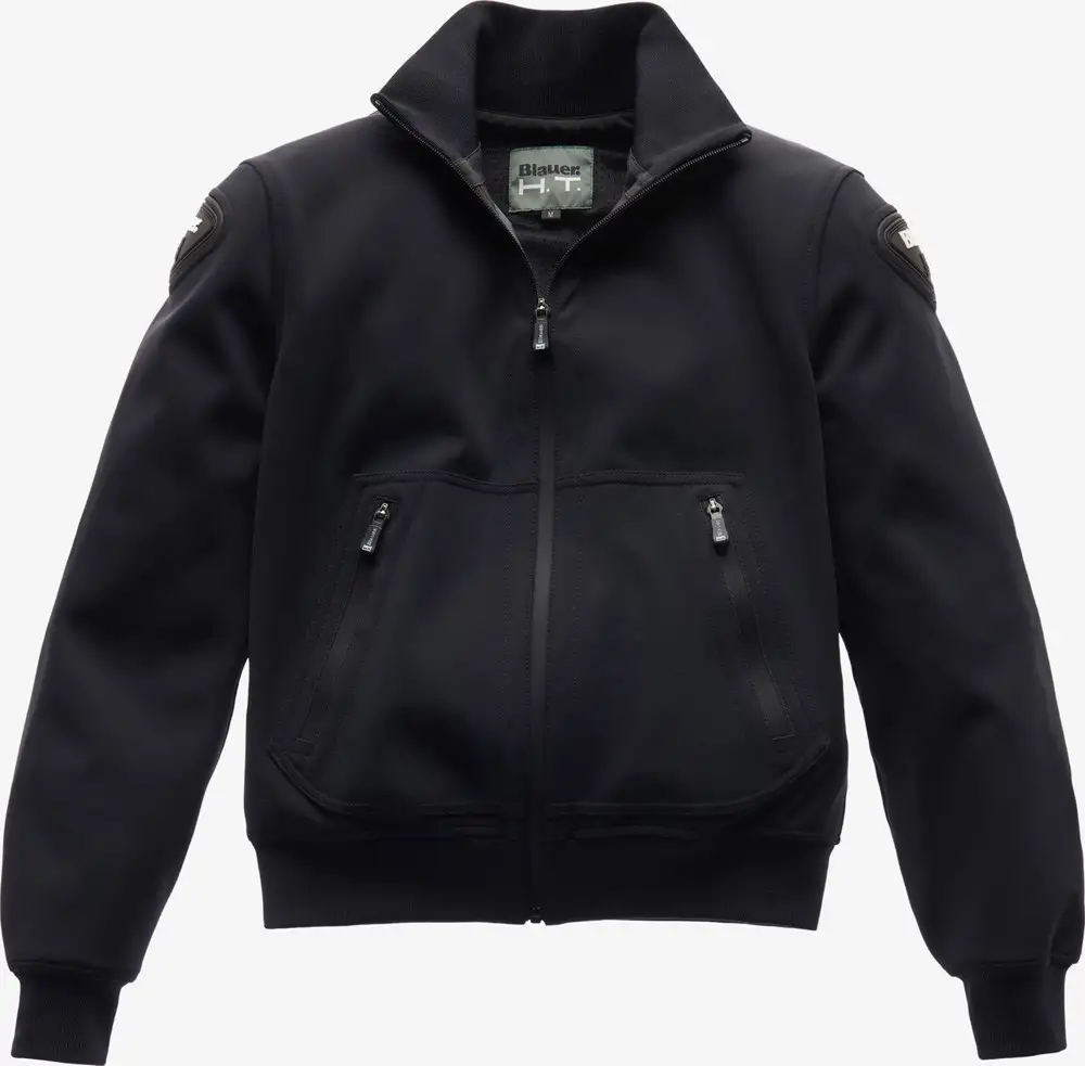 Giacca moto estiva Blauer EASY AIR PRO Nero Asfalto