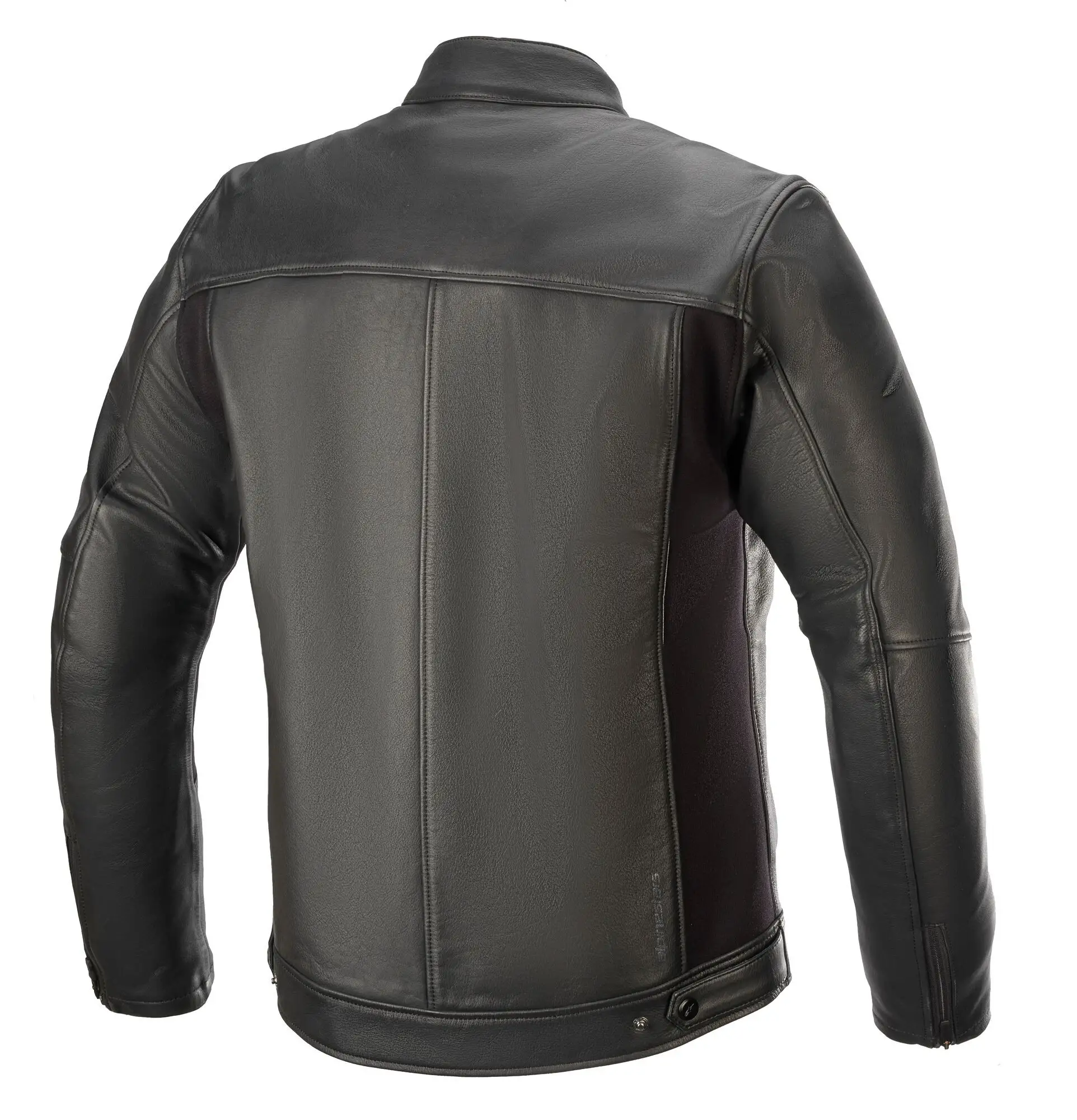 Giacca pelle moto alpinestars sale