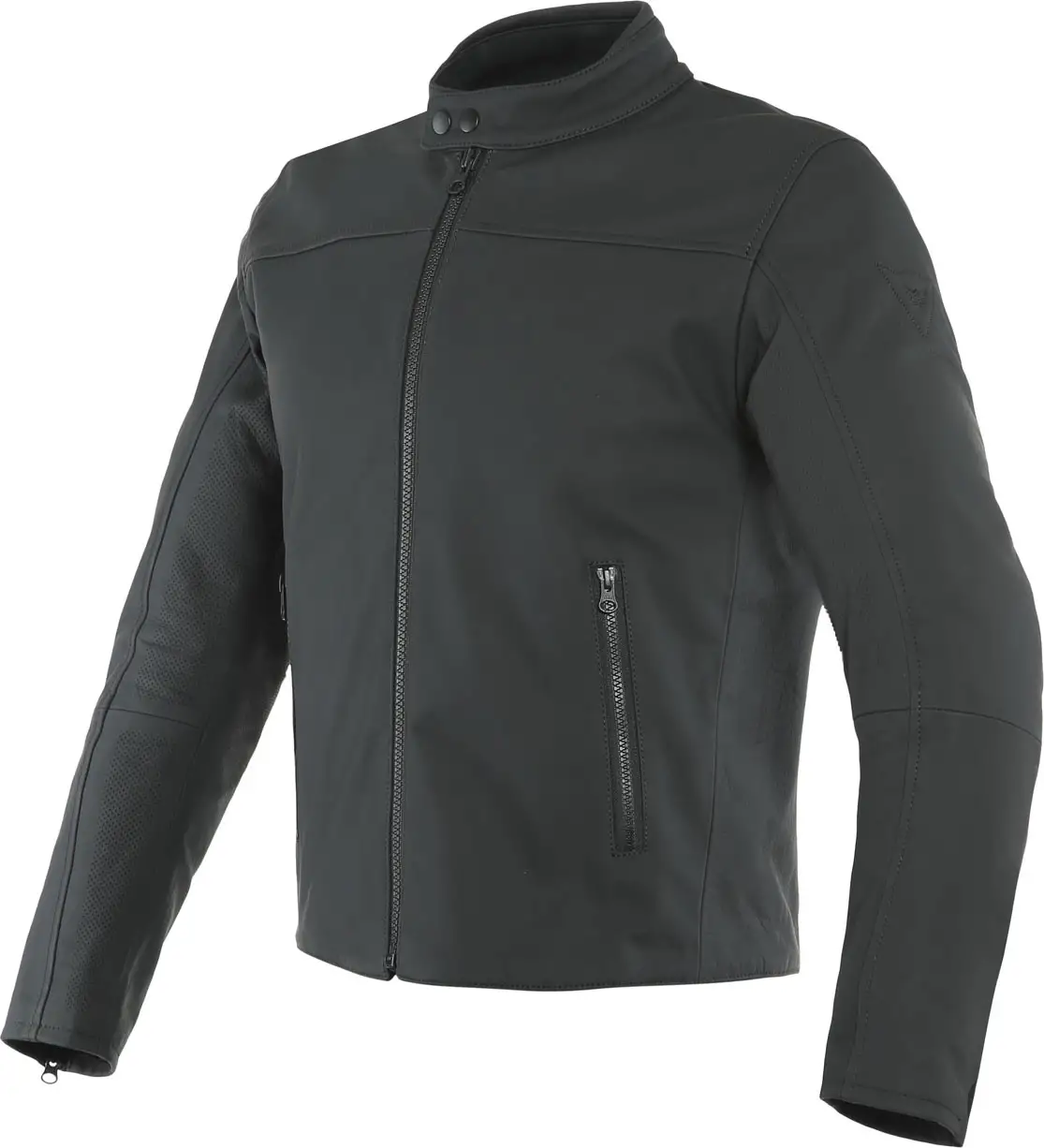 Giacca moto pelle estiva Dainese MIKE 2 Nero