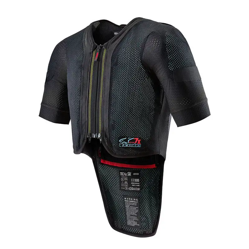 Gilet Alpinestars Tech Air 7X Airbag System Nero