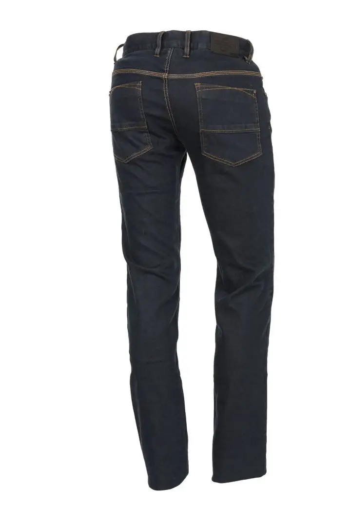 Jeans Esquad Milo con inserti in Fibra Aramidica blu