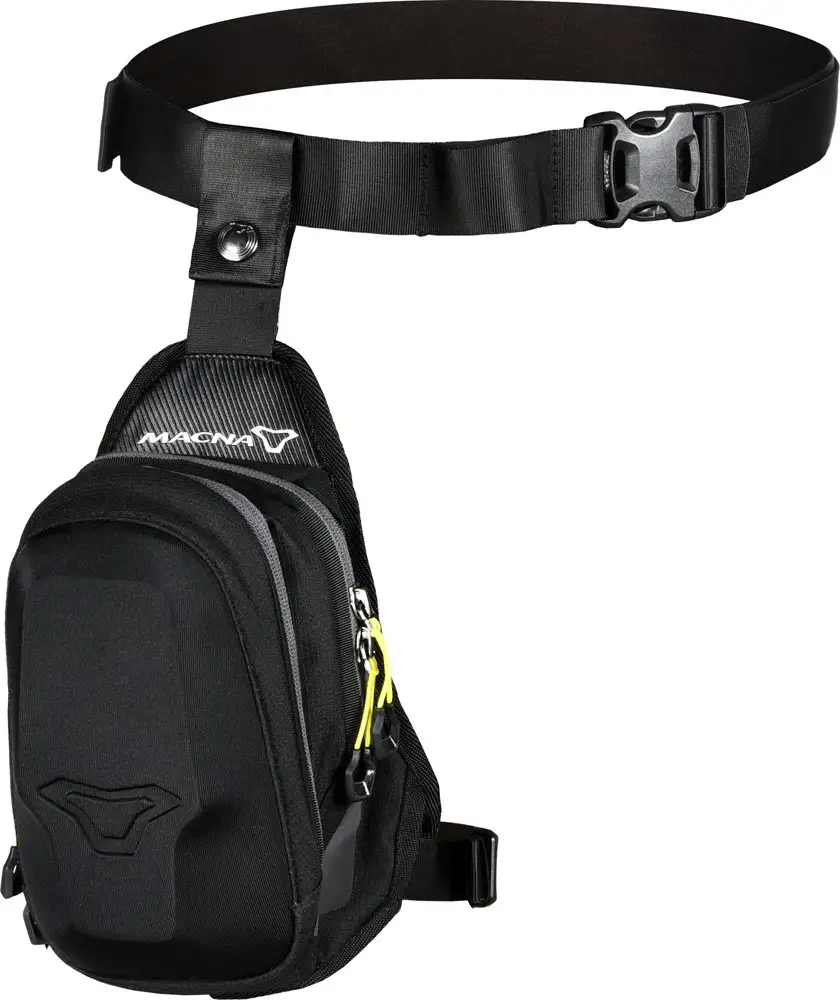Borsa da gamba Macna Leg Bag Extended Nero