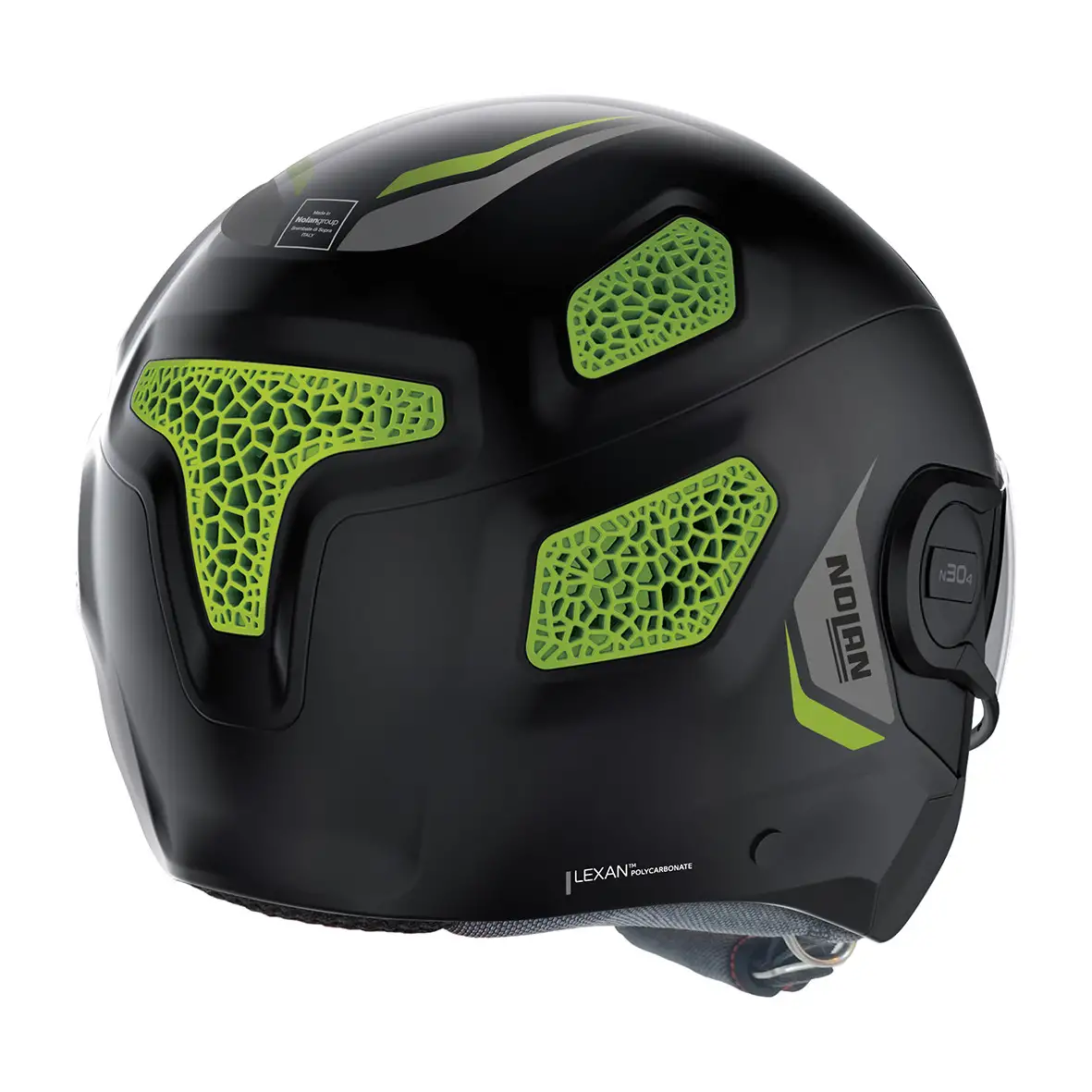 Casco nolan verde online