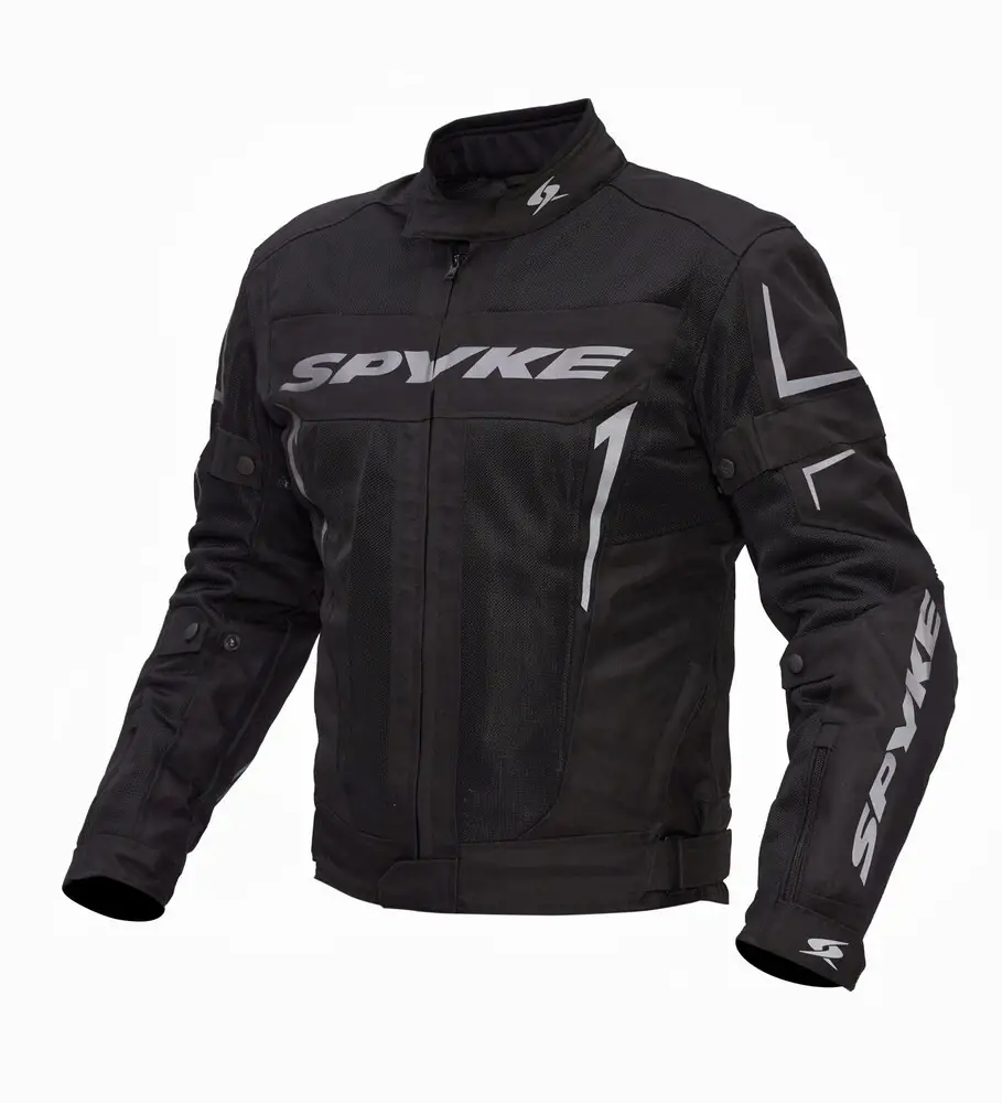Spyke Giacche Moto Spike Jacket Fabric Spyke Daytona Dry Tecno
